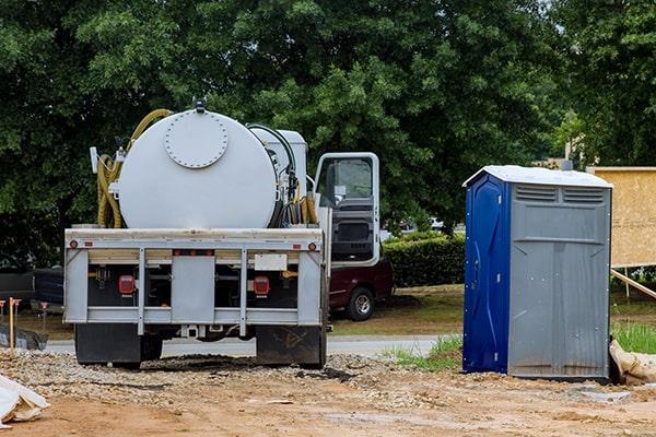 Porta Potty Rental of Springville workers