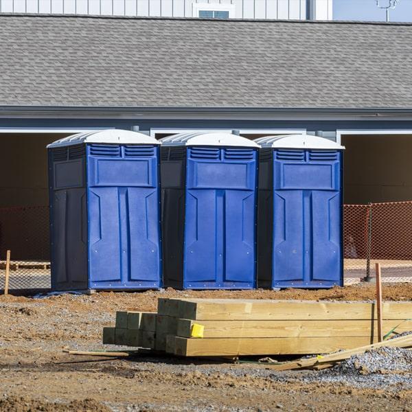 job site porta potties offers weekly cleaning and maintenance services for all of our portable restrooms on work sites